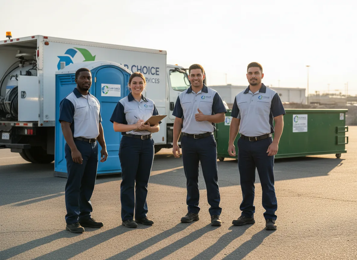 Porta Potty Rental company in Salt Rock, WV