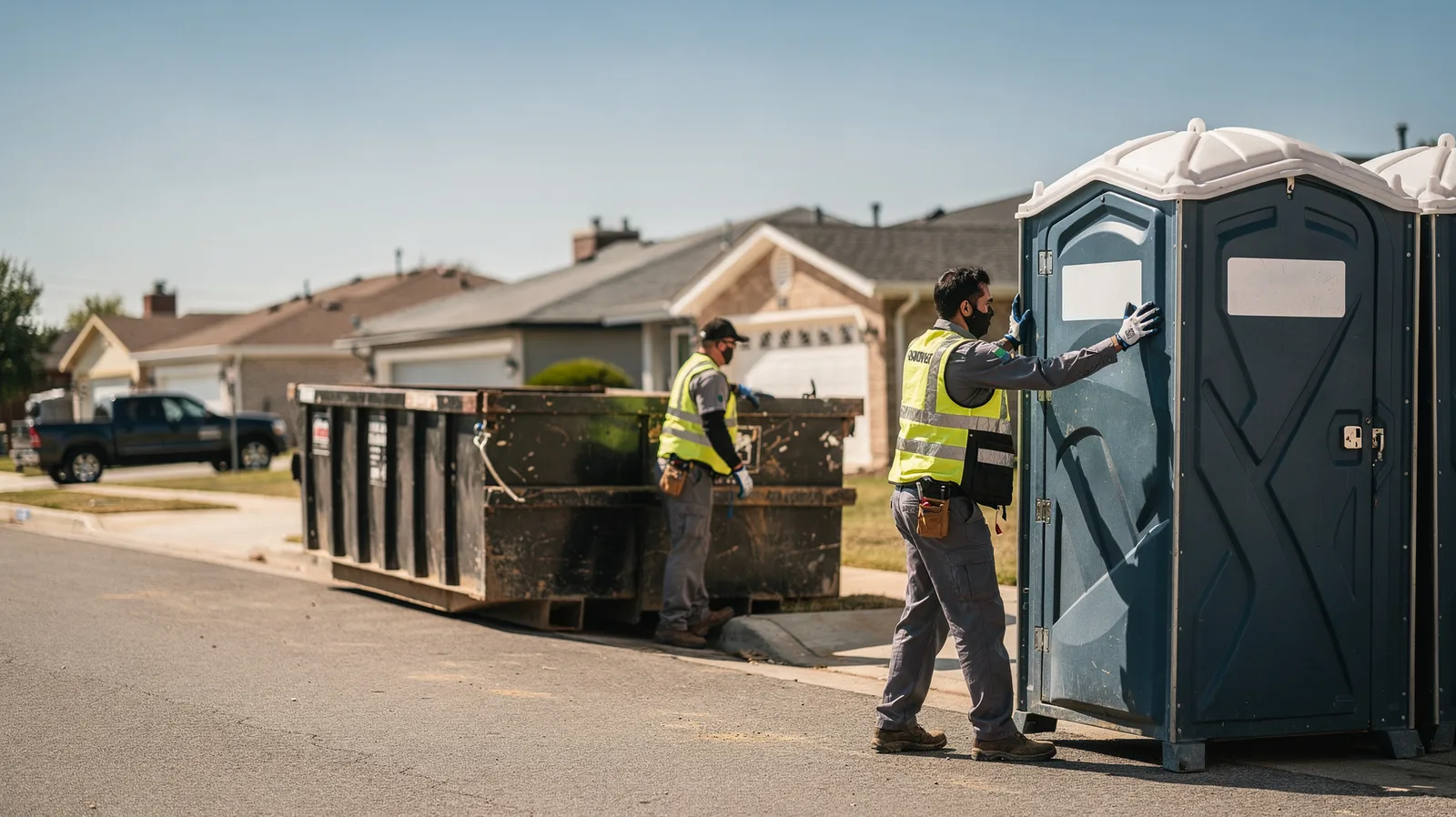 Porta Potty Rental in Salt Rock, WV near me
